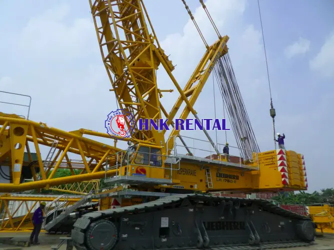  Sewa Unic Crane  pelabuhan banyuwangi ketapang