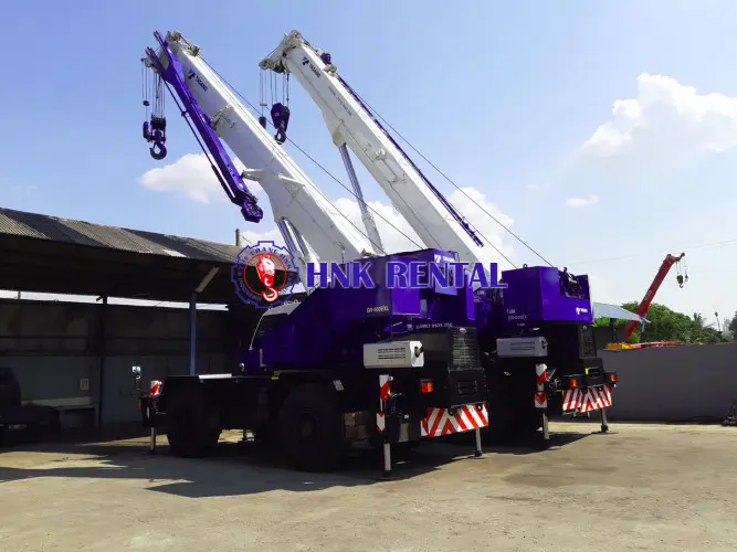 Sewa Roughter Crane  pelabuhan banyuwangi ketapang