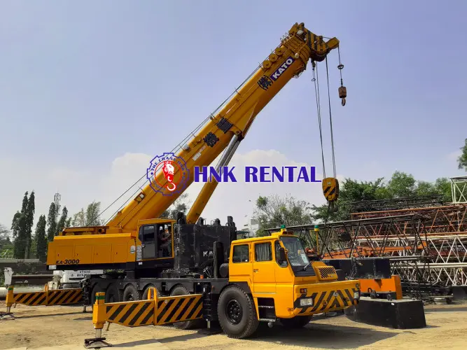 Sewa Telescopic Truck Crane  pelabuhan banyuwangi ketapang